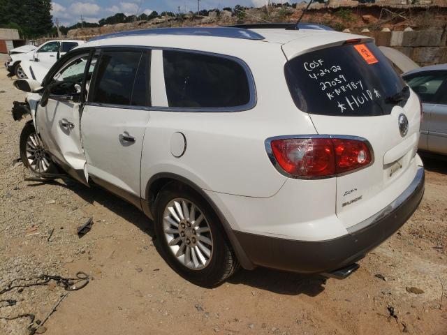 Photo 3 from auction – 2008 BUICK ENCLAVE CX with VIN 5GAER23798J260405