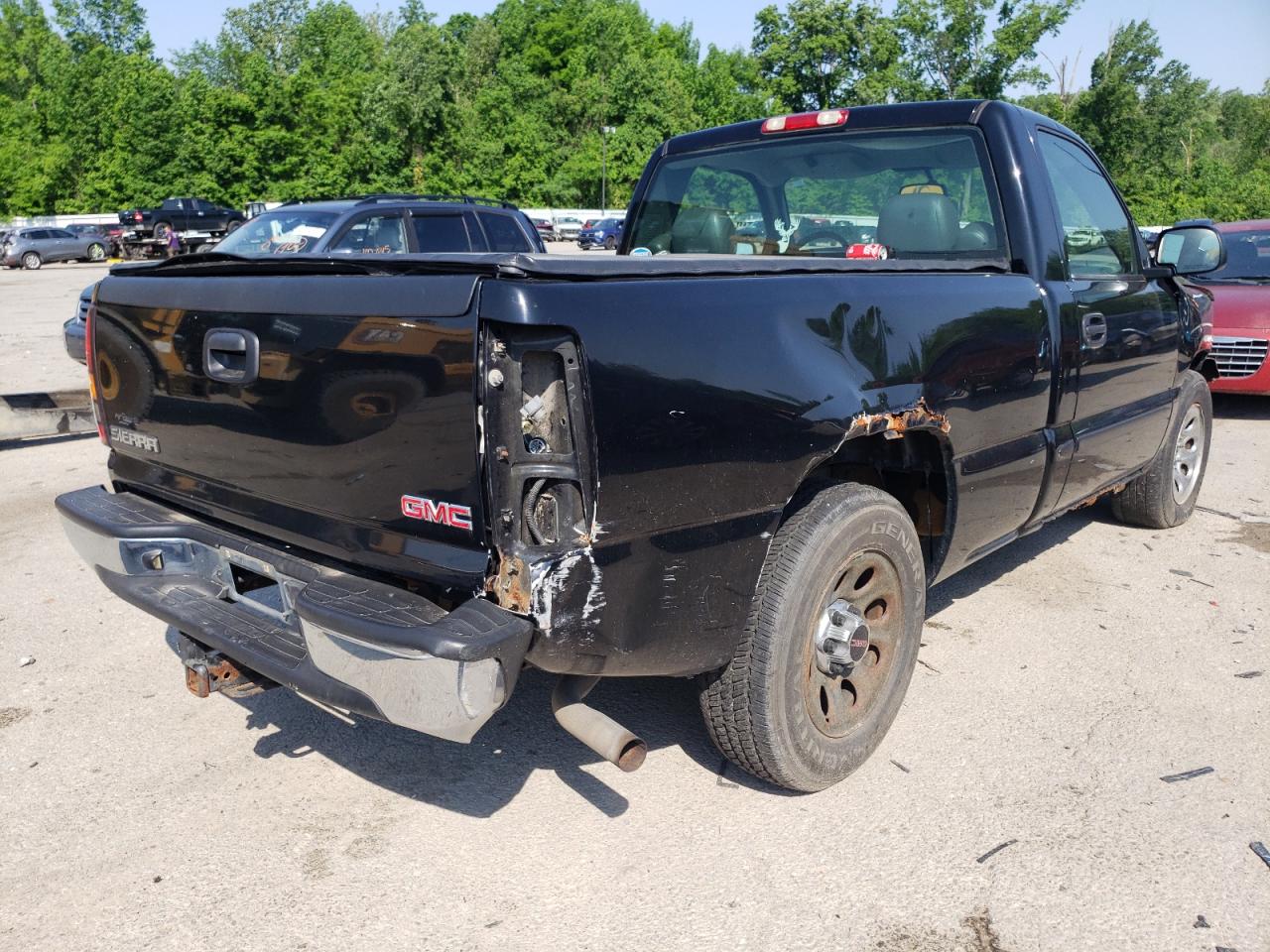 Photo 4 from auction – 2005 GMC NEW SIERRA with VIN 1GTEC14V25Z246396