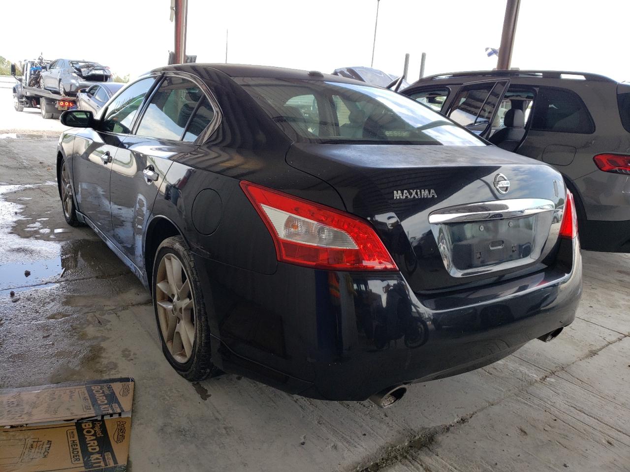 Photo 3 from auction – 2011 NISSAN MAXIMA S with VIN 1N4AA5AP1BC856392