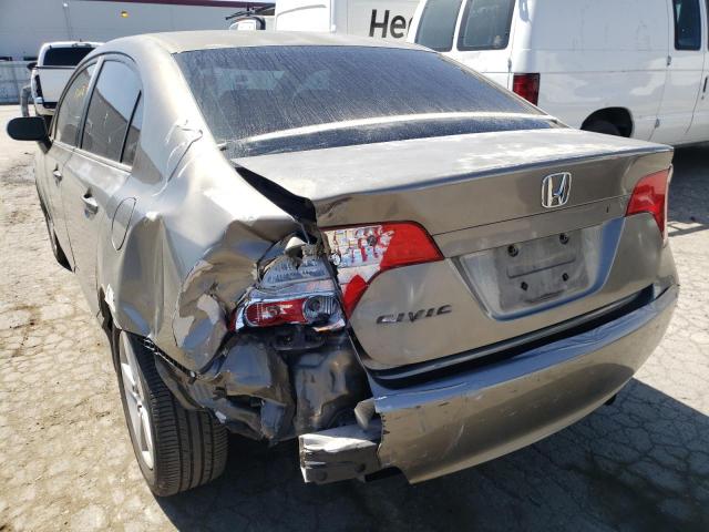 Photo 10 from auction – 2006 HONDA CIVIC EX with VIN 2HGFA16816H506548