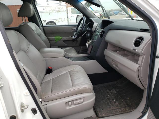 Фото 5 с аукциона – 2011 HONDA PILOT EXL с VIN 5FNYF4H51BB100184