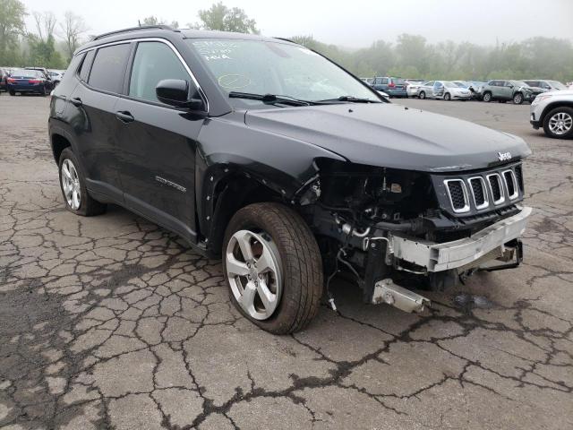 JEEP COMPASS LA 2020 with VIN 3C4NJDBB1LT101418 - Photo from auction
