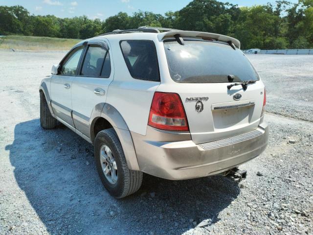 Photo 3 from auction – 2006 KIA SORENTO EX with VIN KNDJD733065610869