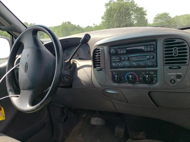 Photo 9 from auction – 2001 FORD F150 with VIN 1FTZF17231KC08172