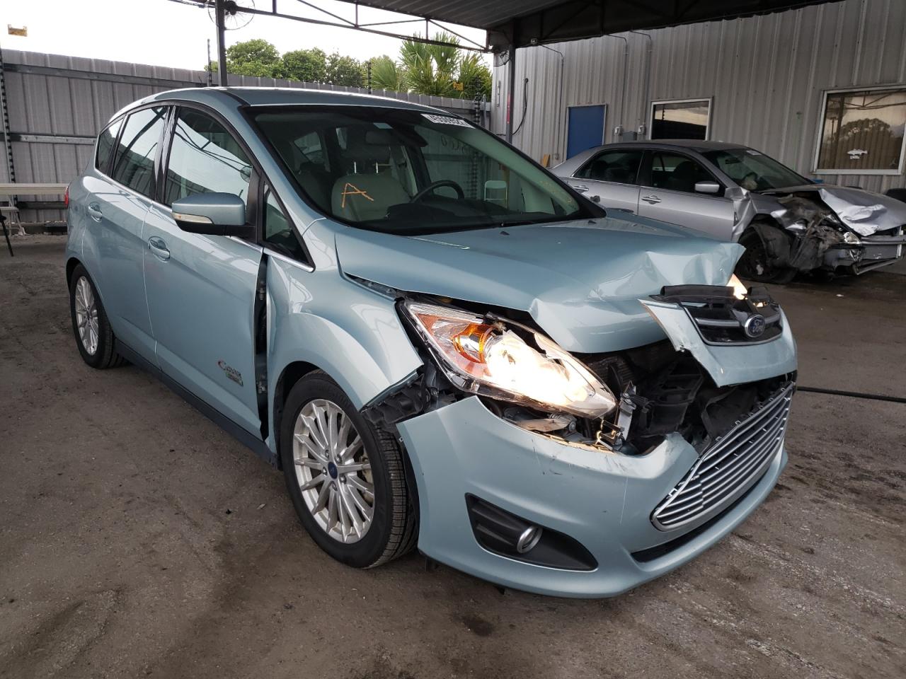 Фото 1 с аукциона – 2014 FORD C-MAX PREM с VIN 1FADP5CU8EL512092