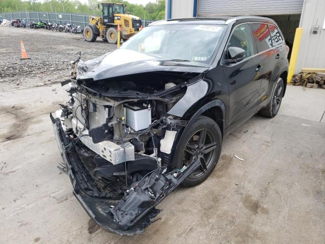 Photo 2 from auction – 2018 TOYOTA HIGHLANDER with VIN 5TDDZRFH2JS856746