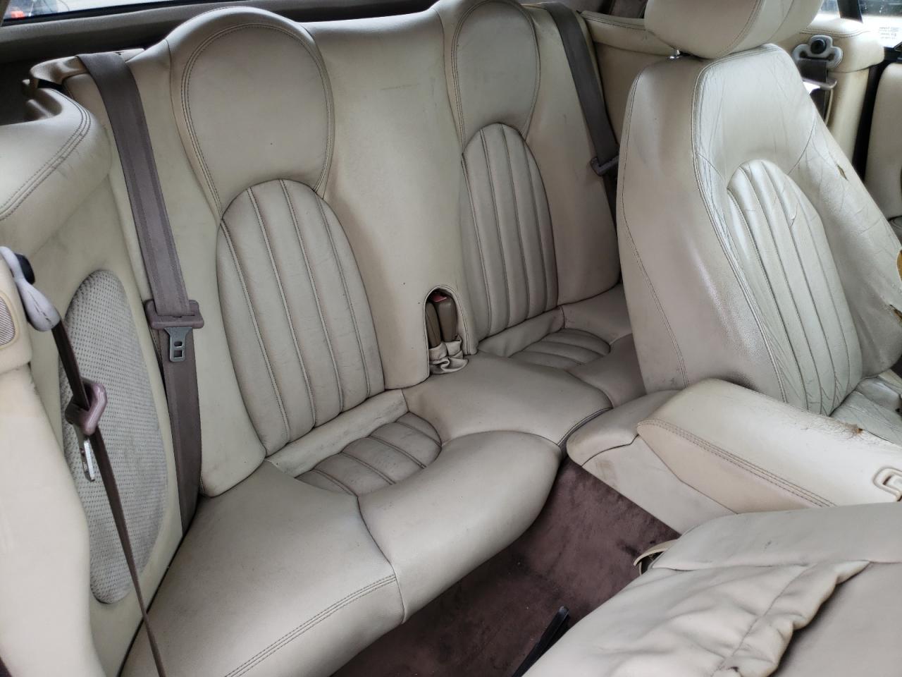 Photo 6 from auction – 2001 JAGUAR XK8 with VIN SAJDA42C11NA16276