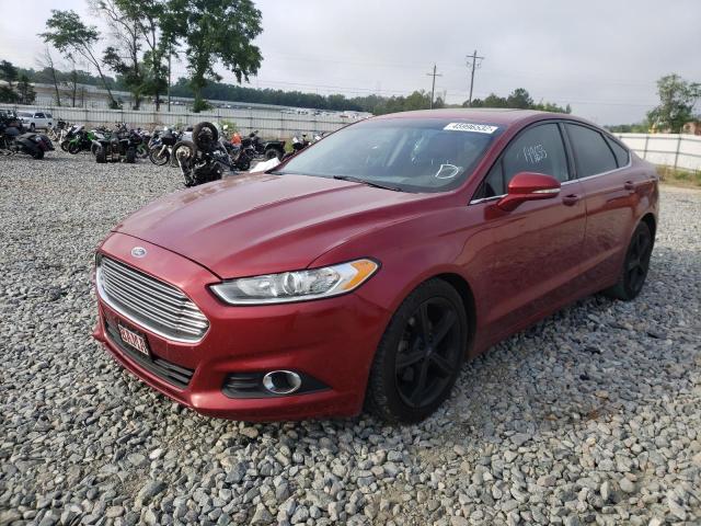 Photo 2 from auction – 2016 FORD FUSION SE with VIN 3FA6P0H7XGR142444