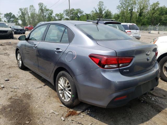 Photo 3 from auction – 2018 KIA RIO EX with VIN 3KPA34AB2JE050300