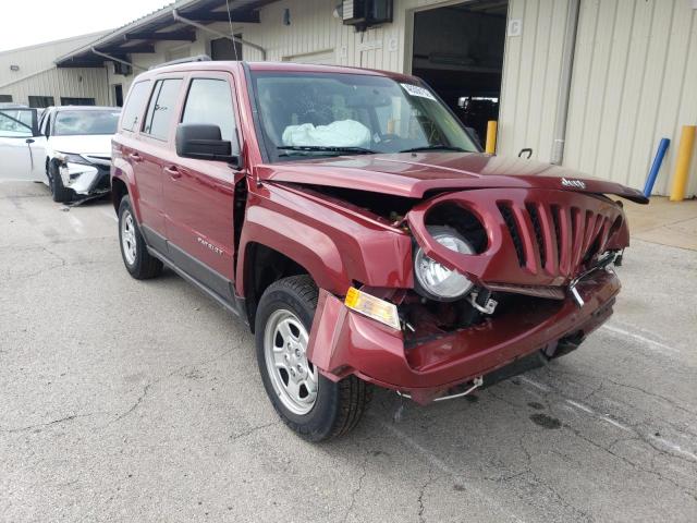 JEEP PATRIOT SP 2015 with VIN 1C4NJRBB1FD426299 - Photo from auction
