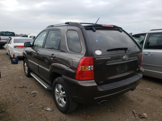 Photo 3 from auction – 2008 KIA SPORTAGE E with VIN KNDJF723487493185