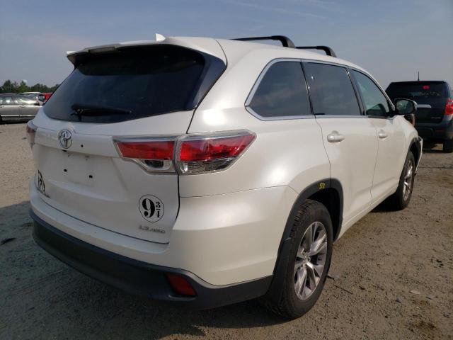 Фото 4 с аукциона – 2015 TOYOTA HIGHLANDER с VIN 5TDBKRFHXFS103193