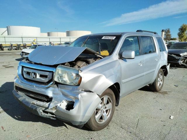 Photo 2 from auction – 2010 HONDA PILOT EXL with VIN 5FNYF4H67AB017513