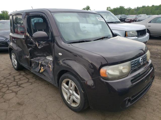 NISSAN CUBE BASE 2009 with VIN JN8AZ28R99T116662 - Photo from auction
