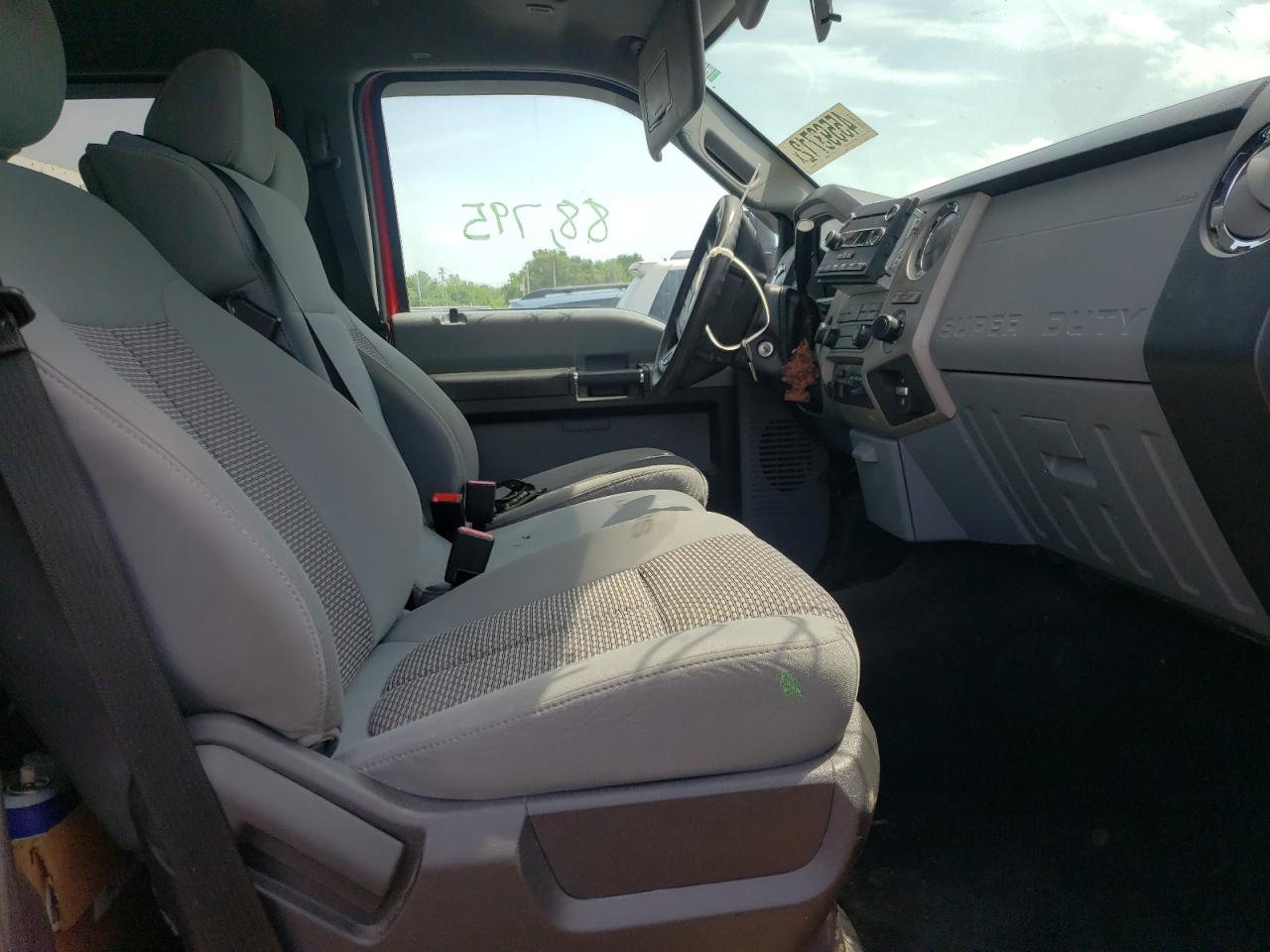 Photo 5 from auction – 2014 FORD F350 SUPER with VIN 1FD8W3HT4EEA91118