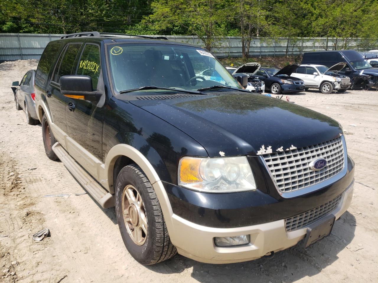 FORD EXPEDITION 2006 with VIN 1FMFU18556LA83609 - Photo from auction