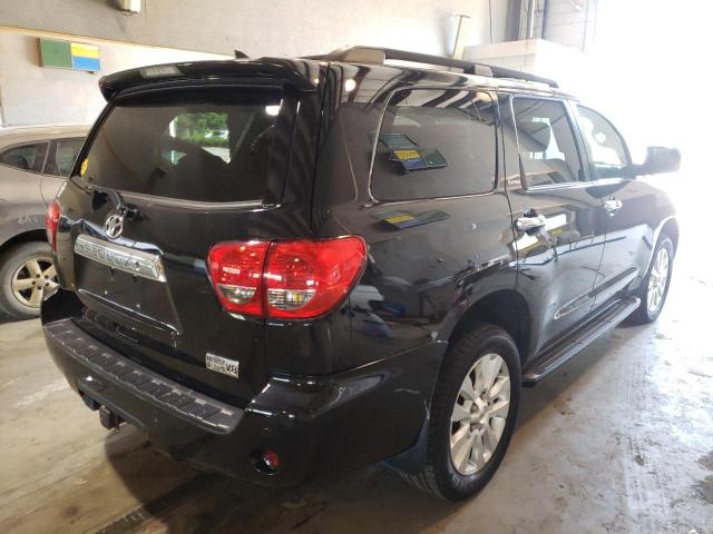 Photo 4 from auction – 2011 TOYOTA SEQUOIA PL with VIN 5TDDY5G14BS053709