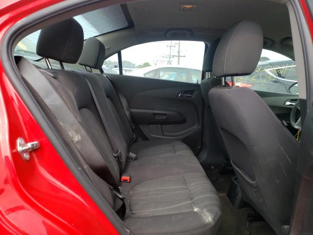 Photo 6 from auction – 2015 CHEVROLET SONIC LT with VIN 1G1JC5SB3F4179779