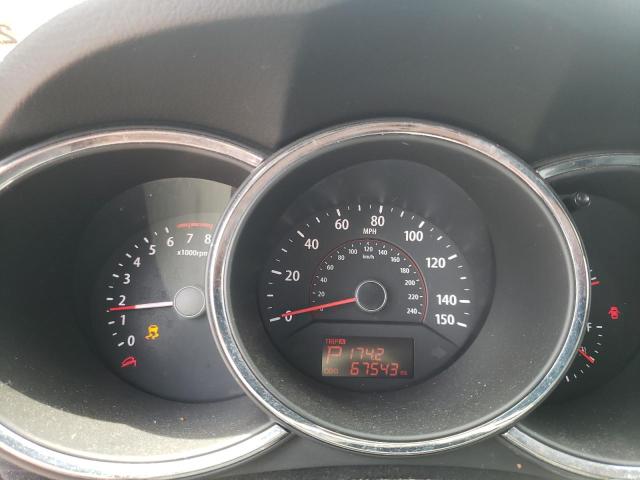 Photo 8 from auction – 2011 KIA SORENTO BA with VIN 5XYKT3A11BG059225