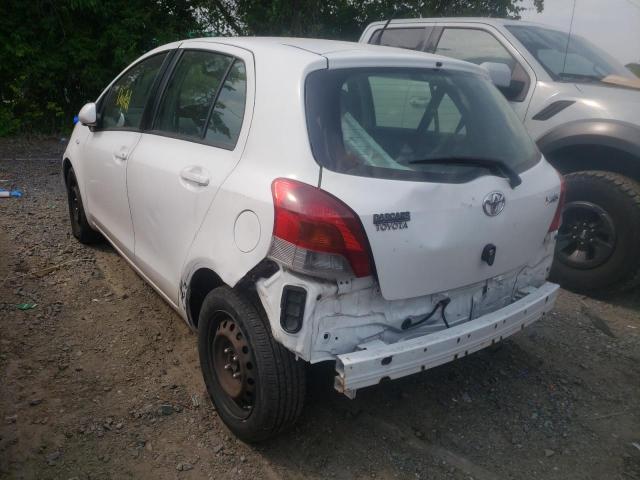 Photo 3 from auction – 2011 TOYOTA YARIS with VIN JTDKT4K31B5331139
