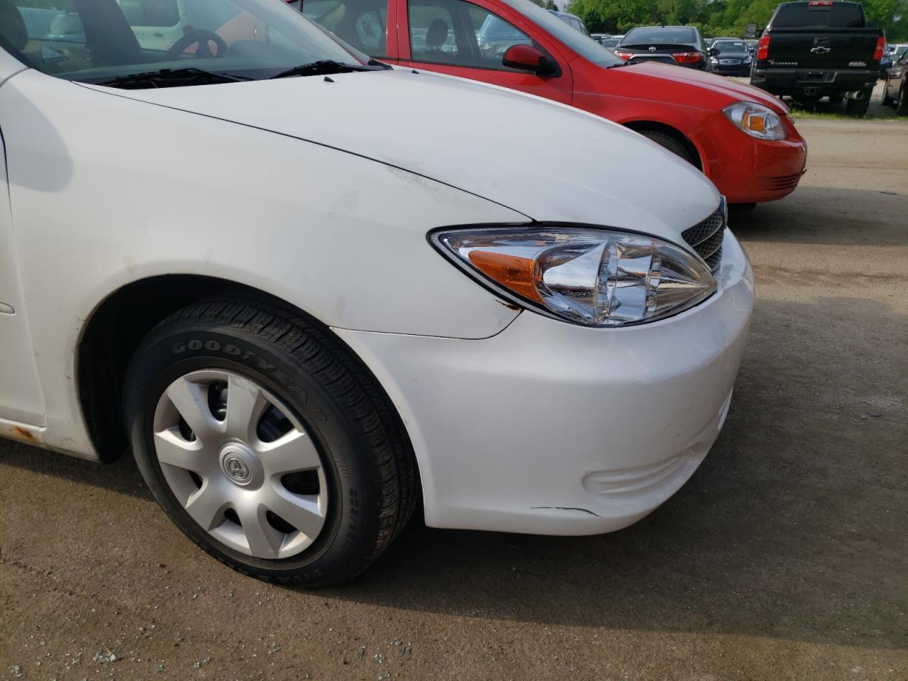 Photo 9 from auction – 2002 TOYOTA CAMRY LE with VIN 4T1BE32K22U065594