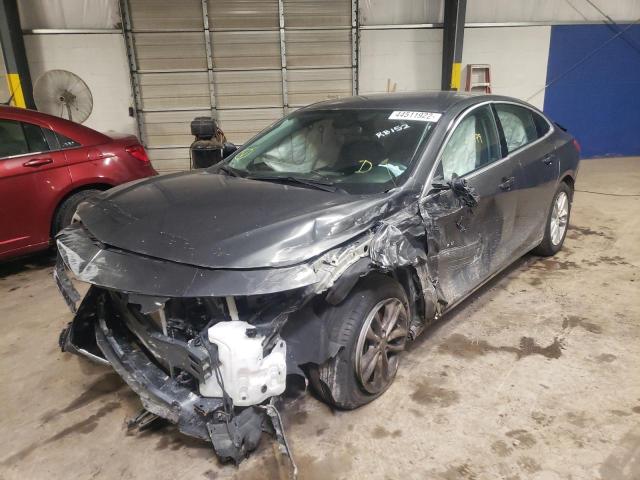 Photo 2 from auction – 2018 CHEVROLET MALIBU LT with VIN 1G1ZD5ST6JF164473
