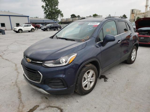 Photo 2 from auction – 2018 CHEVROLET TRAX 1LT with VIN 3GNCJLSB9JL214118