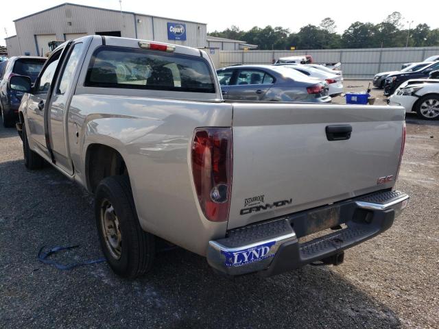 Photo 3 from auction – 2006 GMC CANYON with VIN 1GTCS198068242609