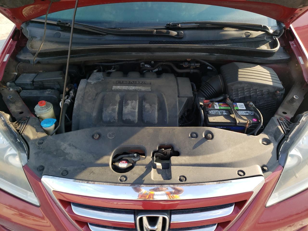 Photo 7 from auction – 2005 HONDA ODYSSEY with VIN 5FNRL38815B020681