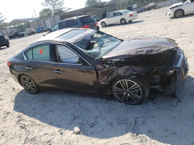 Photo 9 from auction – 2014 INFINITI Q50 BASE with VIN JN1BV7AP9EM670504