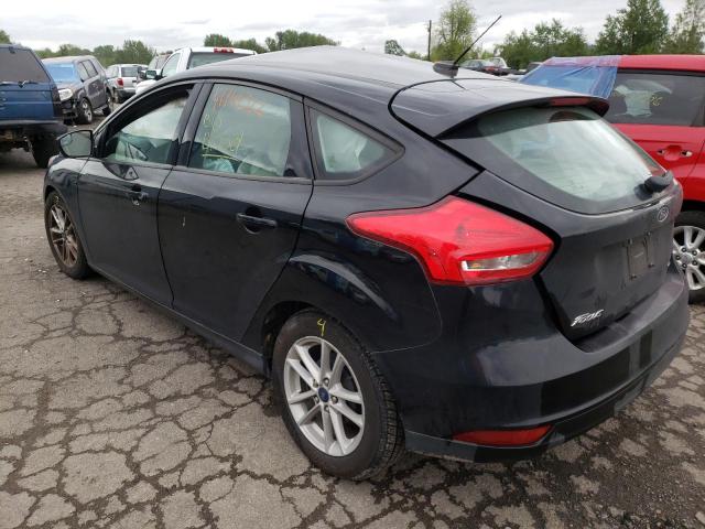 Photo 3 from auction – 2018 FORD FOCUS SE with VIN 1FADP3K25JL252362