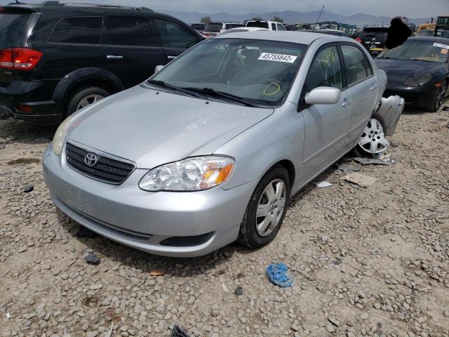 Photo 2 from auction – 2008 TOYOTA COROLLA CE with VIN 1NXBR32E08Z950741