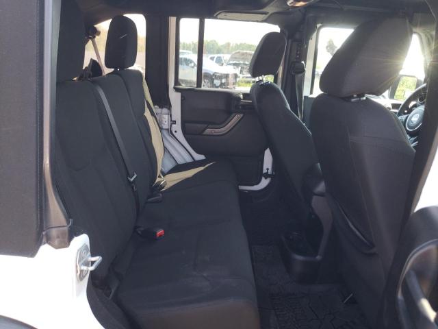 Photo 6 from auction – 2016 JEEP WRANGLER U with VIN 1C4BJWDG7GL156707