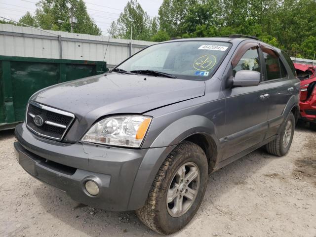 Photo 2 from auction – 2004 KIA SORENTO EX with VIN KNDJC733945236438