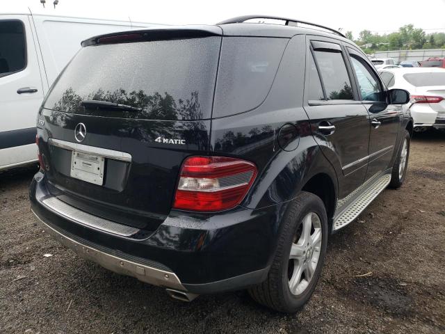 Photo 4 from auction – 2008 MERCEDES-BENZ ML350 with VIN 4JGBB86E88A426833