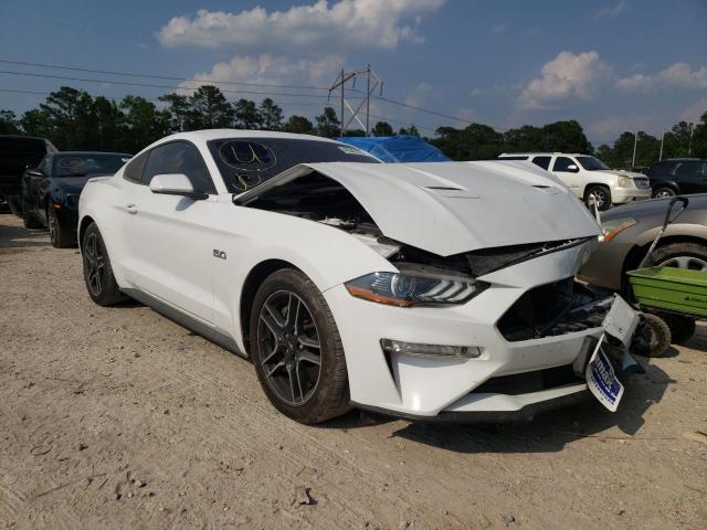 FORD MUSTANG GT 2019 with VIN 1FA6P8CF1K5202071 - Photo from auction