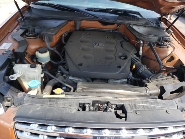 Photo 7 from auction – 2003 INFINITI FX35 with VIN JNRAS08WX3X202184