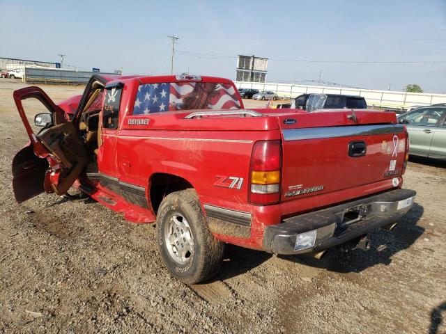 Photo 3 from auction – 2000 CHEVROLET SILVERADO with VIN 2GCEK19T3Y1227119