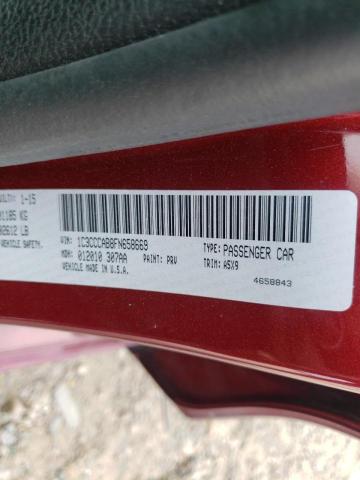 Photo 10 from auction – 2015 CHRYSLER 200 LIMITE with VIN 1C3CCCAB8FN658669