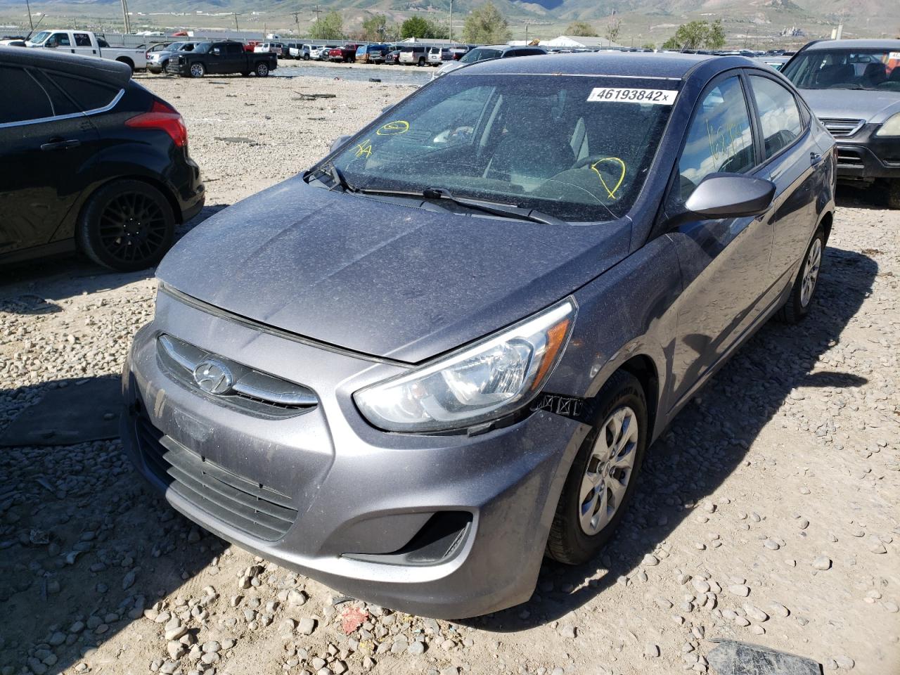Photo 2 from auction – 2015 HYUNDAI ACCENT GLS with VIN KMHCT4AE8FU862983