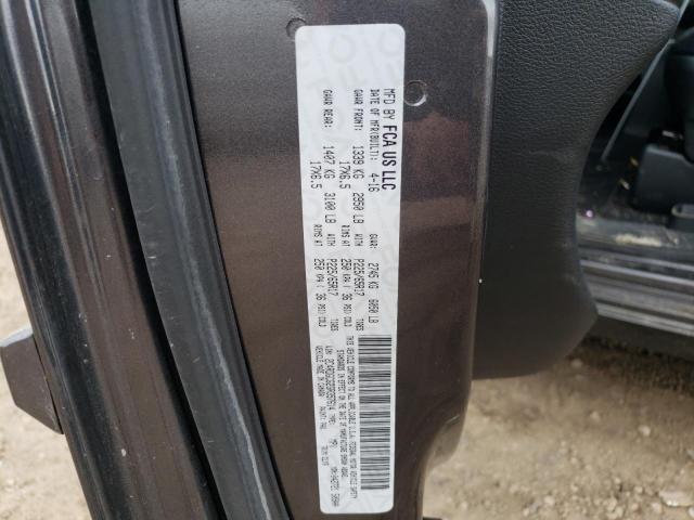 Photo 10 from auction – 2016 DODGE GRAND CARA with VIN 2C4RDGCG2GR357614