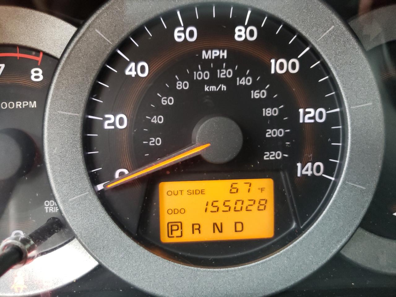 Photo 8 from auction – 2008 TOYOTA RAV4 LIMIT with VIN JTMBD31V785172114