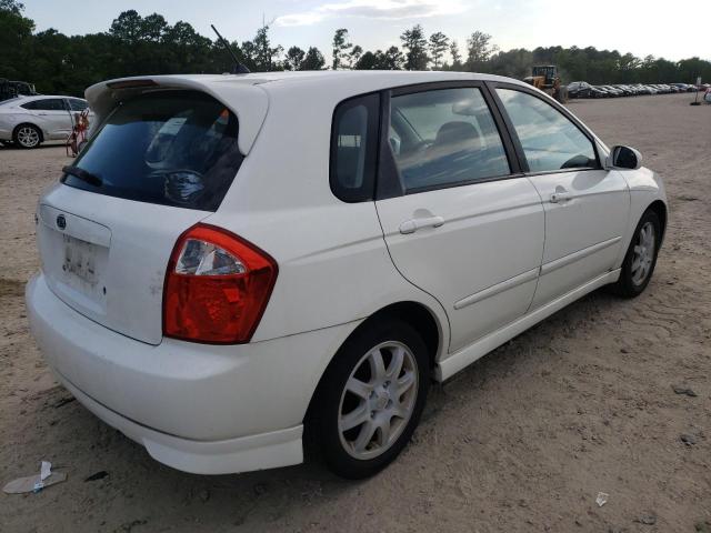 Photo 4 from auction – 2006 KIA SPECTRA5 with VIN KNAFE162565231317