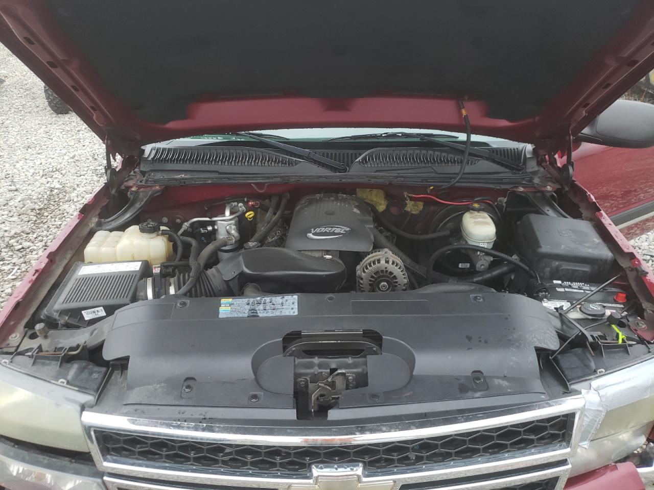 Photo 7 from auction – 2006 CHEVROLET SILVERADO with VIN 1GCEK19B16Z143456