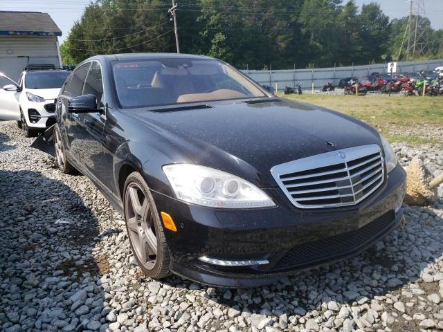 Photo 1 from auction – 2011 MERCEDES-BENZ S 550 with VIN WDDNG7BB3BA374503