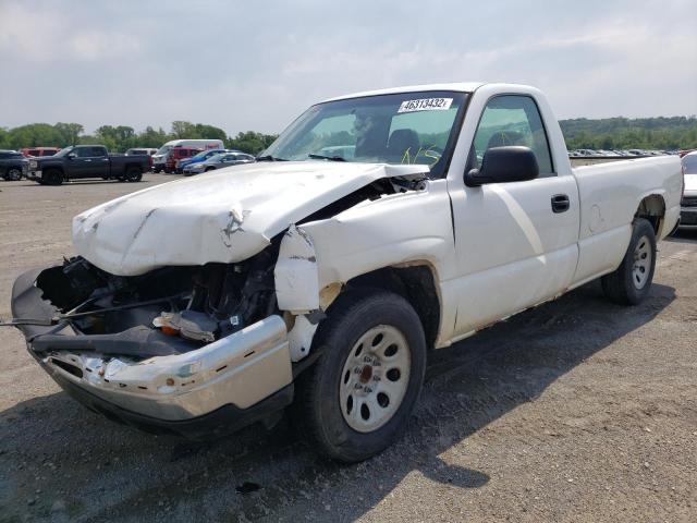 Photo 2 from auction – 2007 CHEVROLET SILVERADO with VIN 1GCEC14V87E155157