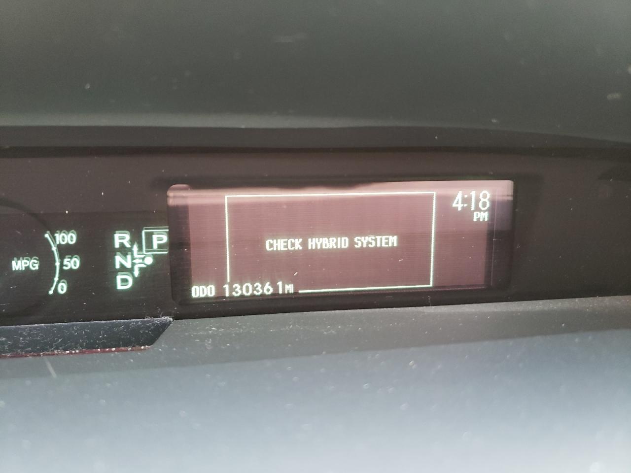 Photo 8 from auction – 2010 TOYOTA PRIUS with VIN JTDKN3DU1A0141914