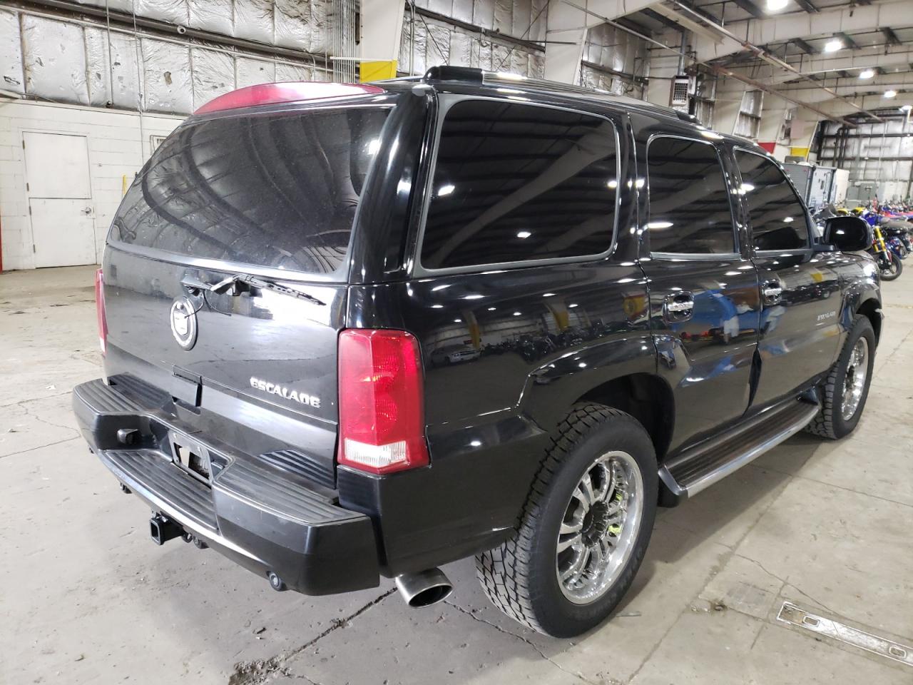 Photo 4 from auction – 2004 CADILLAC ESCALADE L with VIN 1GYEK63N44R143071