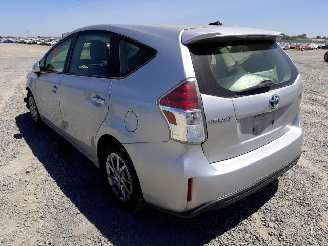 Photo 3 from auction – 2015 TOYOTA PRIUS V with VIN JTDZN3EUXFJ023567