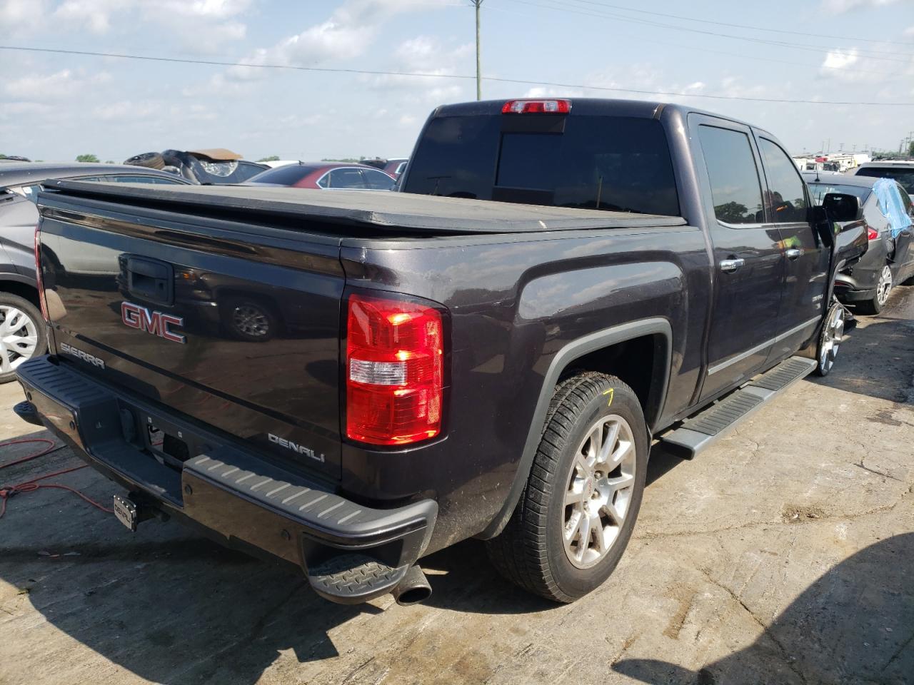 Photo 4 from auction – 2015 GMC SIERRA K15 with VIN 3GTU2WEC6FG293604
